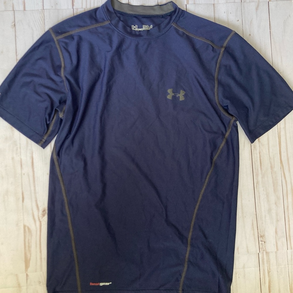 Under Armour Blue Short Sleeve Performance Tee